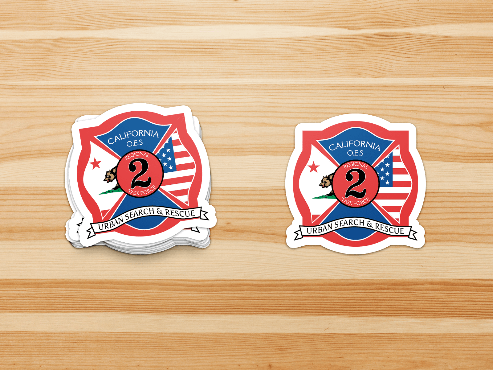 Shield Sticker - Image 2